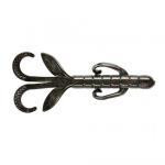 Yum Christie Critter 4.5' 8ct Black Neon - HookMeUp