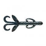 Yum Christie Critter 4.5' 8ct Black-Blue Flake - HookMeUp
