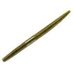 Yum Dinger 5' 8ct Green Pumpkin-Purple Flake - HookMeUp
