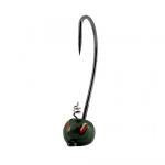 Yum Pumpkin Ed Jig 1-4 3-0 3ct Green - HookMeUp