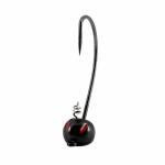 Yum Pumpkin Ed Jig 1-4 6-0 3ct Black - HookMeUp