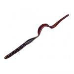 Yum Ribontail Worm 7' 12ct Plum - HookMeUp