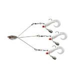 Yum Yumbrella Tripod Kit 2.5' 3-wire Grub-White - HookMeUp