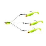 Yum Yumbrella Tripod Kit 2.5' 3-wire Chartreuse - HookMeUp