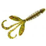 Yum Wooly Hawgtail 4.5' 7ct Watermelon Red - HookMeUp
