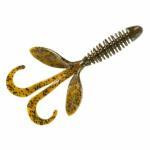Yum Wooly Hawgtail 4.5' 7ct Green Pumpkin - HookMeUp