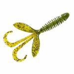 Yum Wooly Hawgtail 4.5' 7ct Watermelon Seed - HookMeUp
